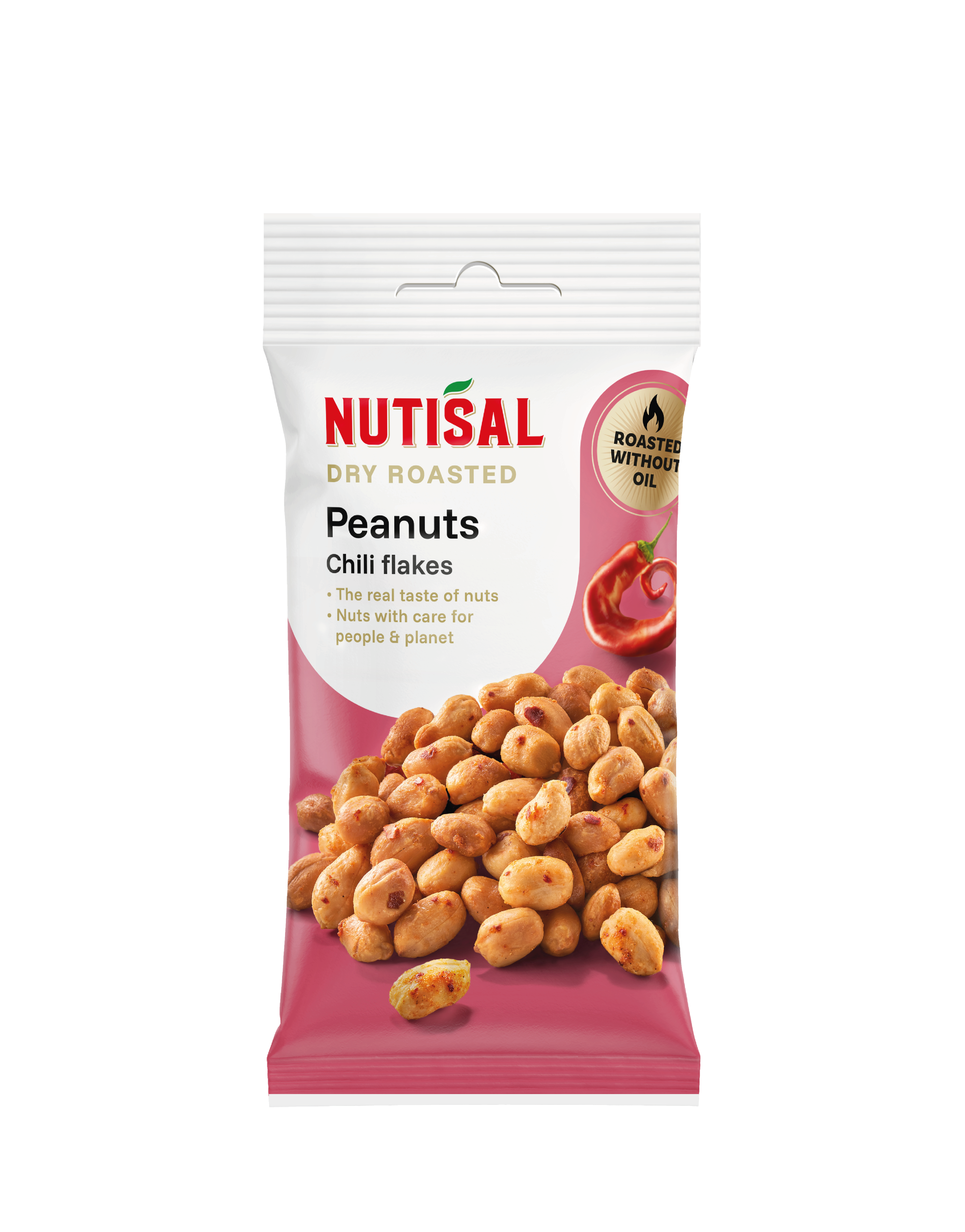 Nutisal Peanuts Chili flakes 60g